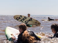 Surfers to stage paddle-out protest in Aberystwyth