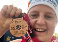 Laura runs marathon to raise £2,100 for Diabetes UK
