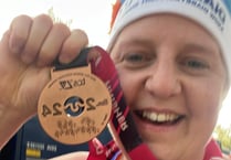 Laura runs marathon to raise £2,100 for Diabetes UK