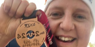 Laura runs marathon to raise £2,100 for Diabetes UK