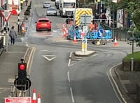 Tywyn water leak finally fixed