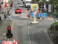 Tywyn water leak finally fixed