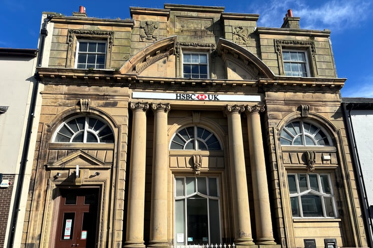 Bank HSBC Aberystwyth