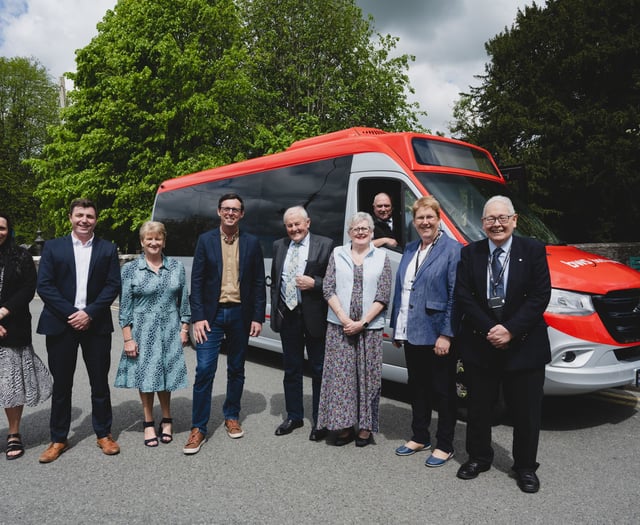 Two new rural initiatives launched in Teifi Valley