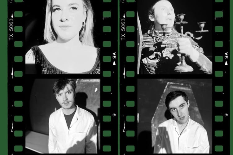 The Cast of Young Frankenstein