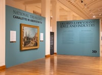 Cwympwch mewn cariad â Canaletto yn Llyfrgell Genedlaethol Cymru.