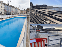 Aber paddling pool's fall from grace