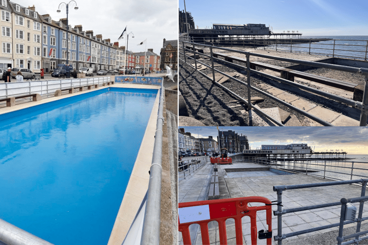 Aberystwyth paddling pool