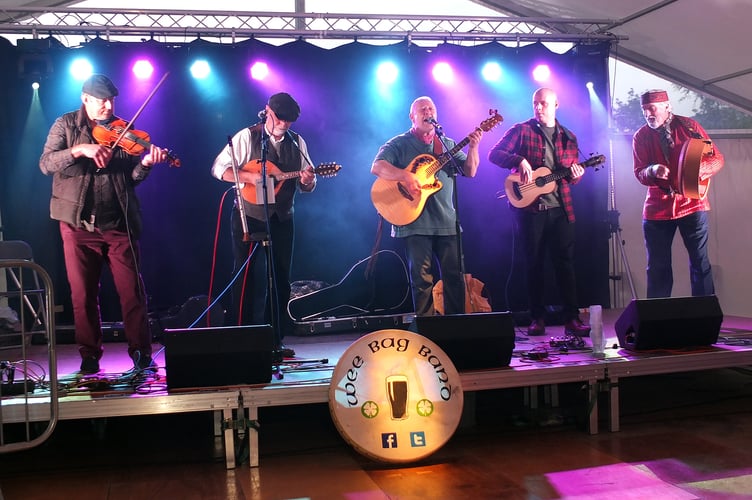 As well as ale, live music will entertain festival visitors
