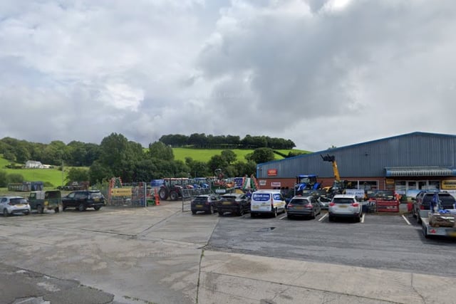 Farm machinery dealership expansion approved