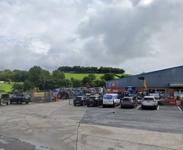 Farm machinery dealership expansion approved