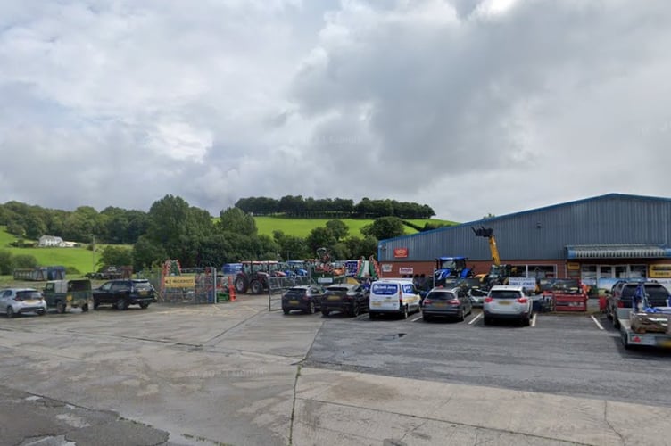 Gwili Jones & Sons, Maesyfelin, Lampeter is hoping to expand from its current site