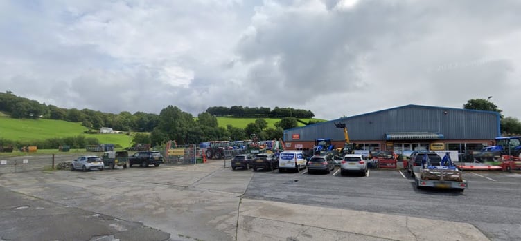 Gwili Jones & Sons, Maesyfelin, Lampeter is hoping to expand from its current site