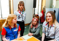 Morfa Nefyn Girl Guide shares hopes and concerns at House of Commons