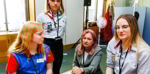 Morfa Nefyn Girl Guide shares hopes and concerns at House of Commons