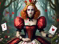 Follow in Alice's footsteps at Silver Mountain Experience