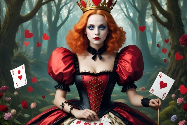 Follow in Alice's footsteps at Silver Mountain Experience