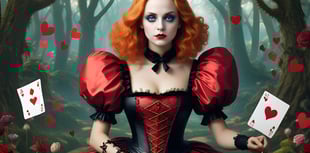 Follow in Alice's footsteps at Silver Mountain Experience