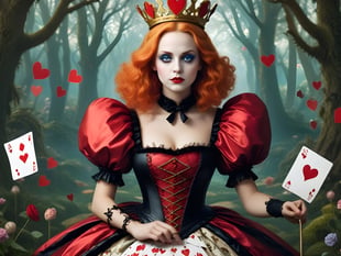 Follow in Alice's footsteps at Silver Mountain Experience