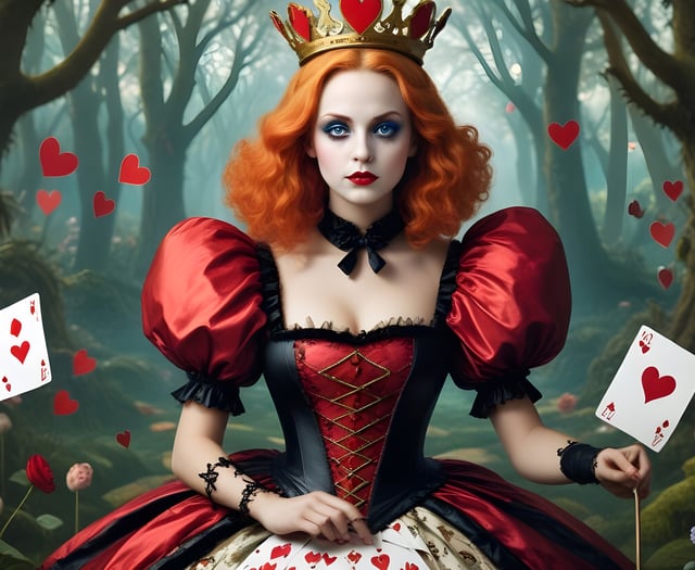Follow in Alice's footsteps at Silver Mountain Experience