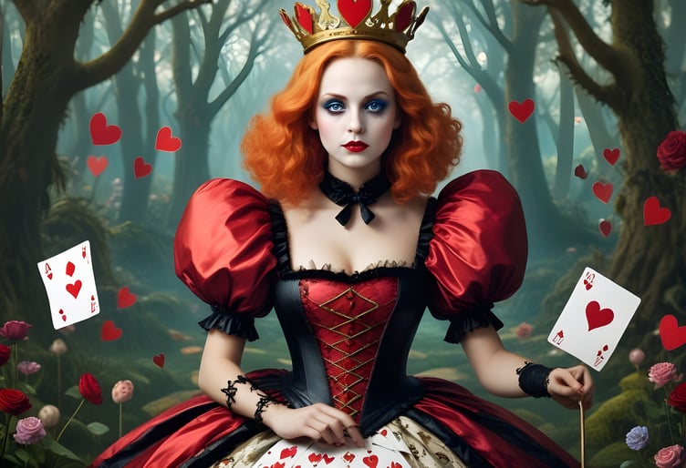 Follow in Alice in Wonderland’s footsteps at The Silver Mountain Experience