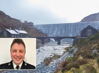 Elan Valley rescue earns police officer bravery award nod