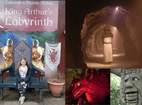 Head to King Arthur's Labyrinth this half-term