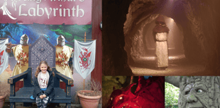 Head to King Arthur's Labyrinth this half-term
