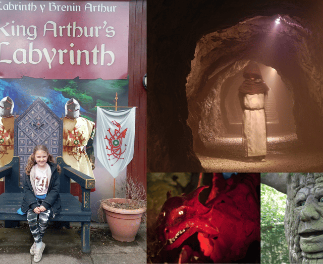 Head to King Arthur's Labyrinth this half-term