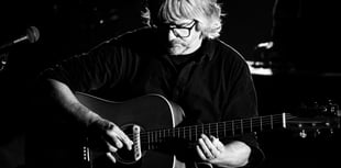 Former frontman of Mercury nominated band I Am Kloot heads to Mwldan