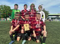 Ysgol Gymraeg Aberystwyth crowned Primary 5`s football champs