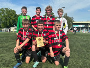 Ysgol Gymraeg Aberystwyth crowned Primary 5`s football champs