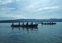 MYC Rowers and Aberystwyth battle it out in Madog Dash