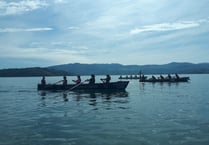 MYC Rowers and Aberystwyth battle it out in Madog Dash