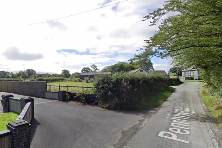 The land at Pencoed, Pentre’r Bryn