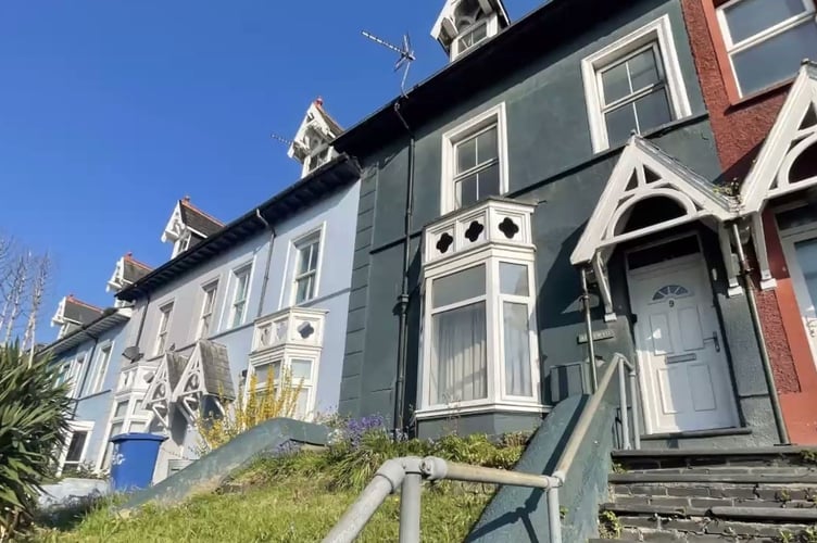 The home on Penglais Terrace