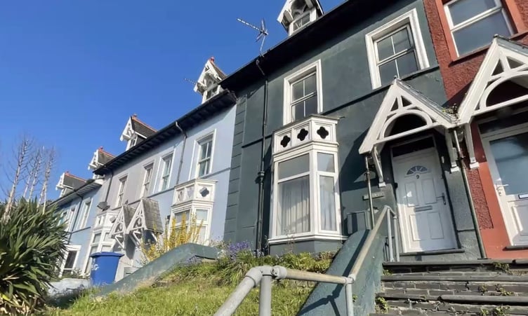 The home on Penglais Terrace