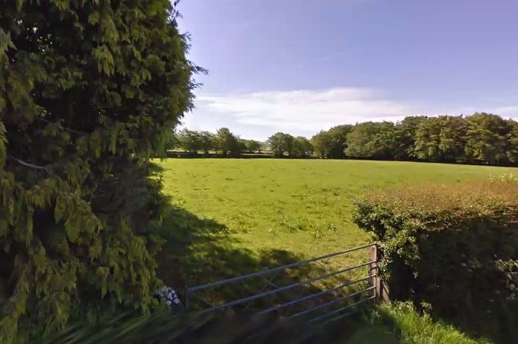 Mr and Mrs C Lloyd sought permission for the erection of a dwelling, garage and agricultural building on a plot next to Glyndewi, outside Bwlchygroes