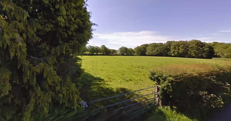 Mr and Mrs C Lloyd sought permission for the erection of a dwelling, garage and agricultural building on a plot next to Glyndewi, outside Bwlchygroes