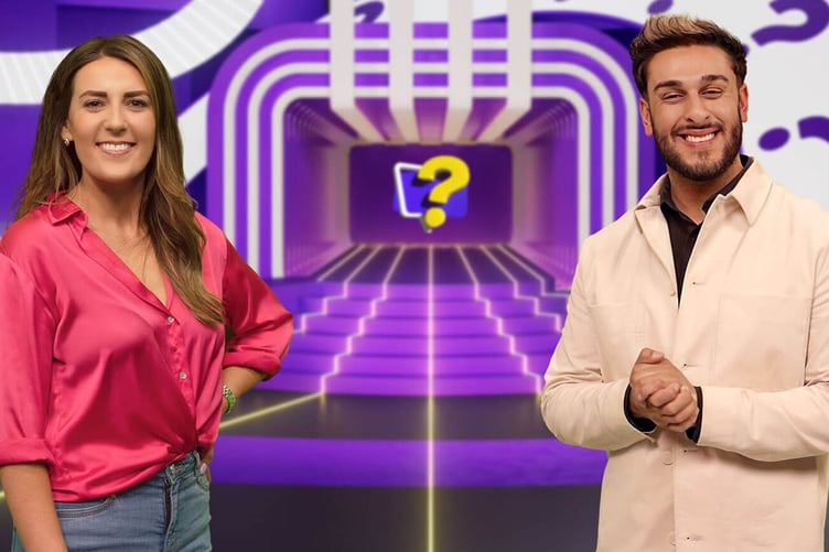 Megan Llŷn ac Ameer Davies-Rana