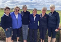 Borth & Ynyslas Golf Club ladies make good start to the season