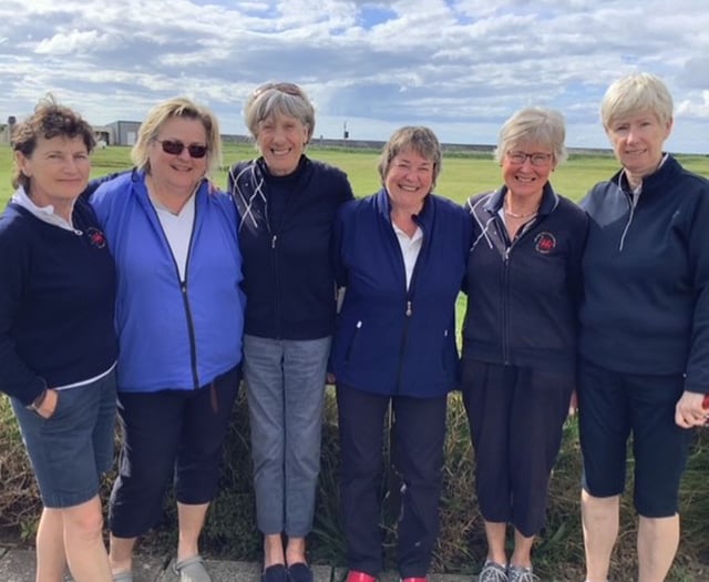 Borth & Ynyslas Golf Club ladies make good start to the season