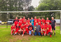 Newcastle Emlyn's double success an 'incredible achievement'