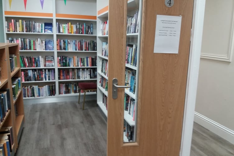 New Quay Library