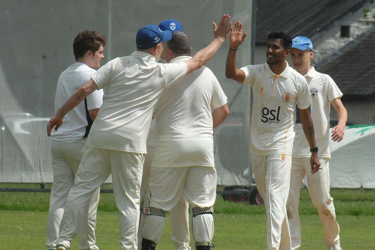 Dolgellau 2nds were beaten by eight wickets against visitors Abergele 2nds