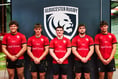 Deian and Caio join up with Gloucester Rugby's senior academy