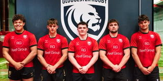 Deian and Caio join up with Gloucester Rugby's senior academy