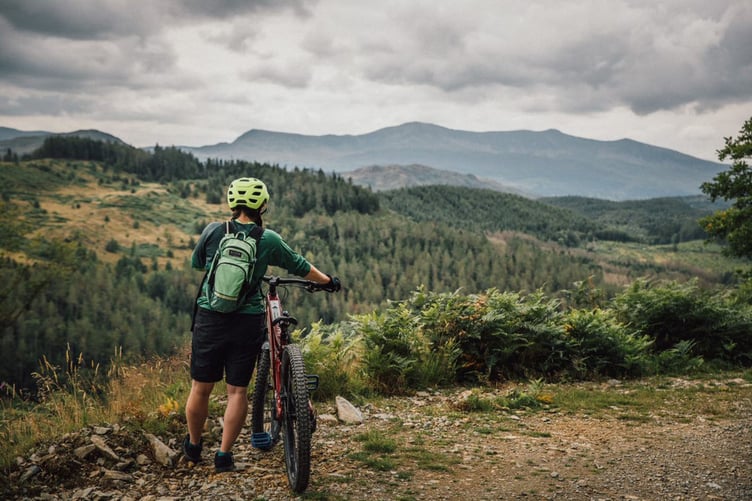 Stunning views from the new adventure trails