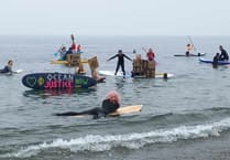 Surfers to hold Aberystwyth protest over pollution