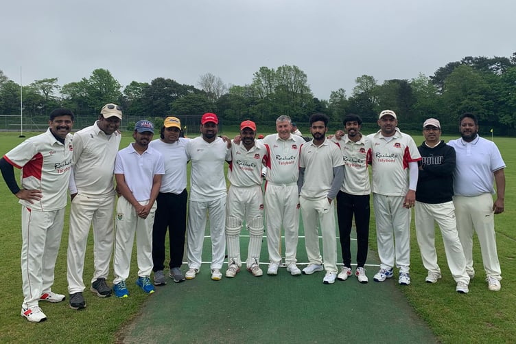 Talybont Rachels second team